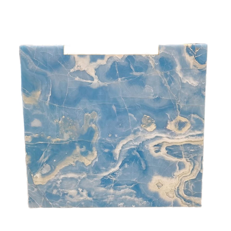 DTH STONE Gạch Onyx, Phiến Đá Cẩm Thạch Xanh Ngọc Bích Tự Nhiên Đẹp cho Thiết Kế Đồ Họa, Thiết Kế Mô Hình 3D, Bàn, Phòng Tắm, Phiến Lớn