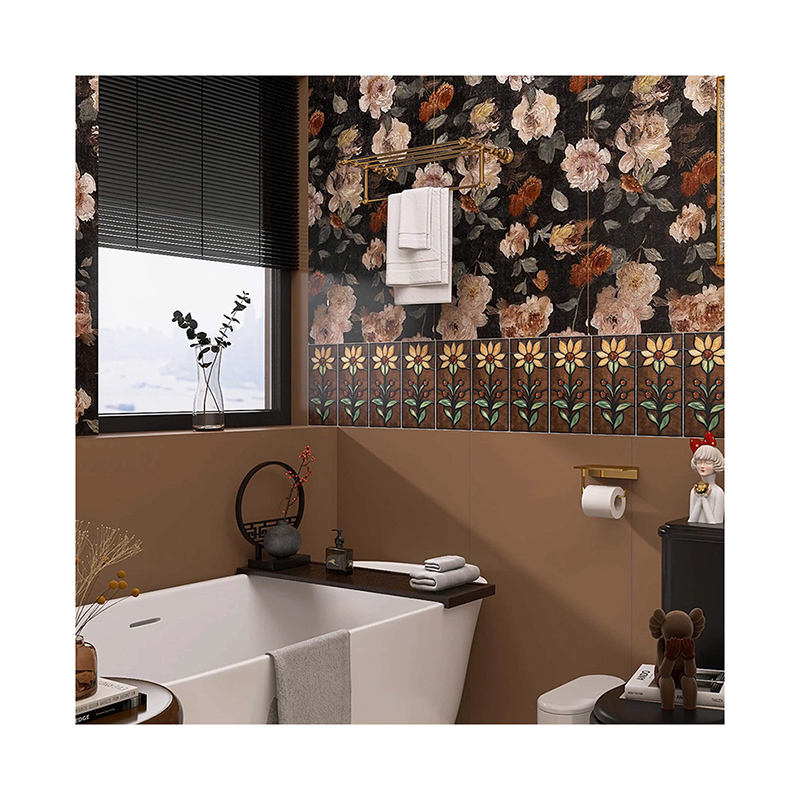 Gạch men phong cách Retro nghệ thuật Pháp