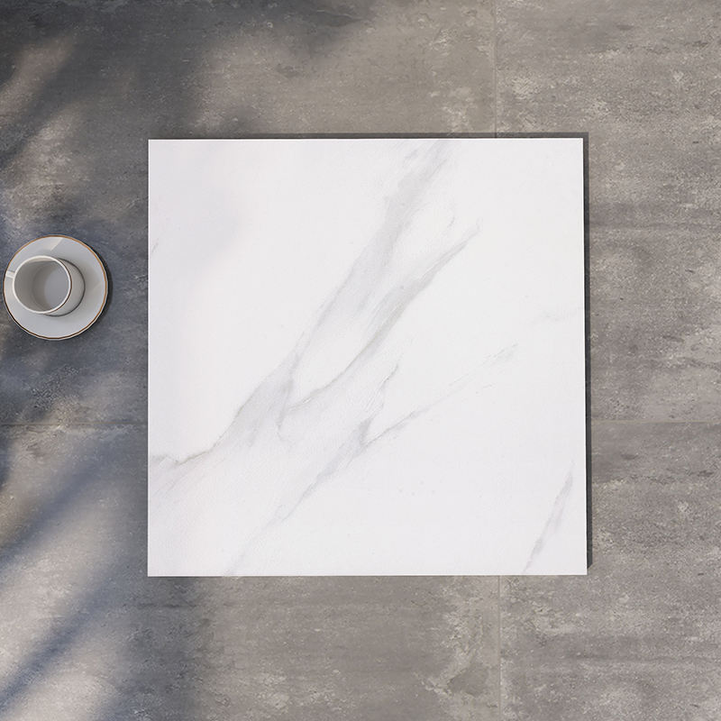 Gạch lát sàn gốm sứ chống trượt Cifre màu xi măng trung tính, bề mặt mờ, 30x30cm, phong cách mộc mạc, dùng cho cửa hàng và ngoài trời.