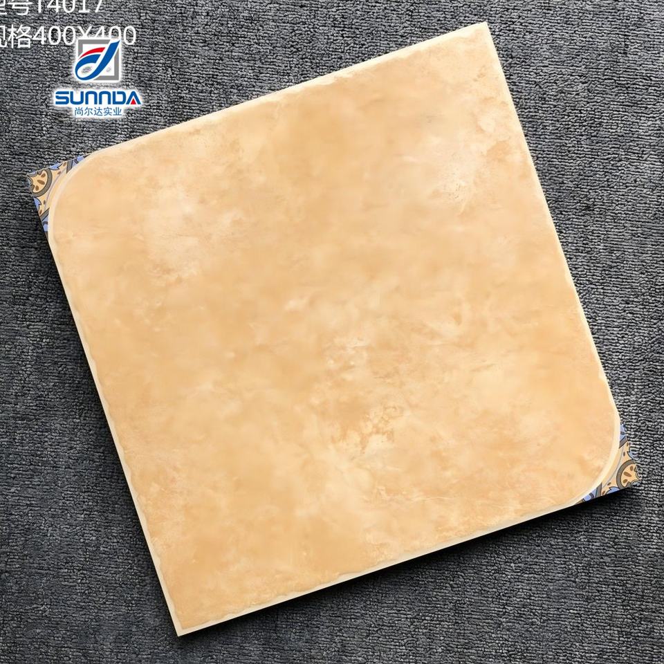 Vật liệu xây dựng Trang trí nhà cửa Gạch lát sàn Ceramic 30x30cm họa tiết đá cuội chống trượt bề mặt mờ gạch ngoài trời