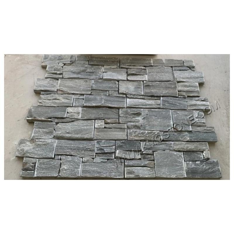 Đá Quartzite hiện đại ốp tường trang trí mặt tiền kháng axit