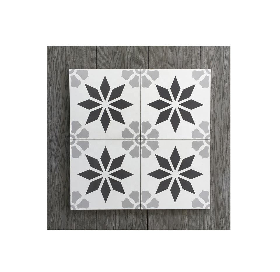 Gạch xi măng khảm kiểu Morocco