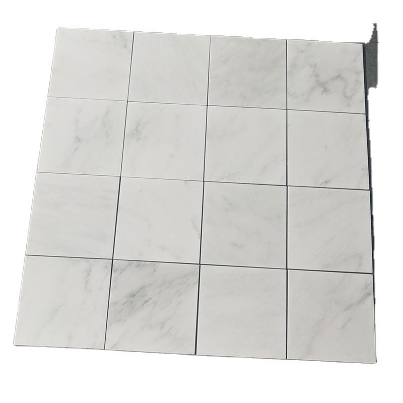 Gạch lát nền cẩm thạch trắng tự nhiên cao cấp CenturyMosaic
