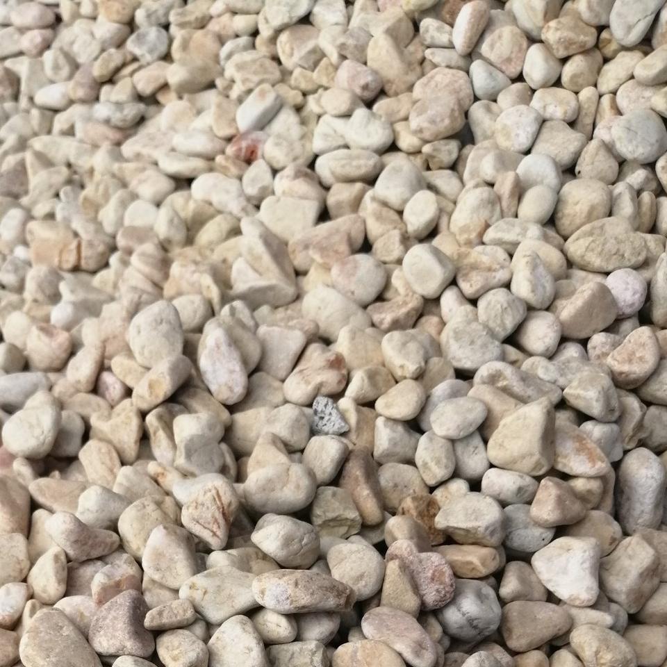 Vietnam Nature Yellow Limestone Cobble Pebble Outdoor Application Landscape Made Glass Natural Stone Available White Stone