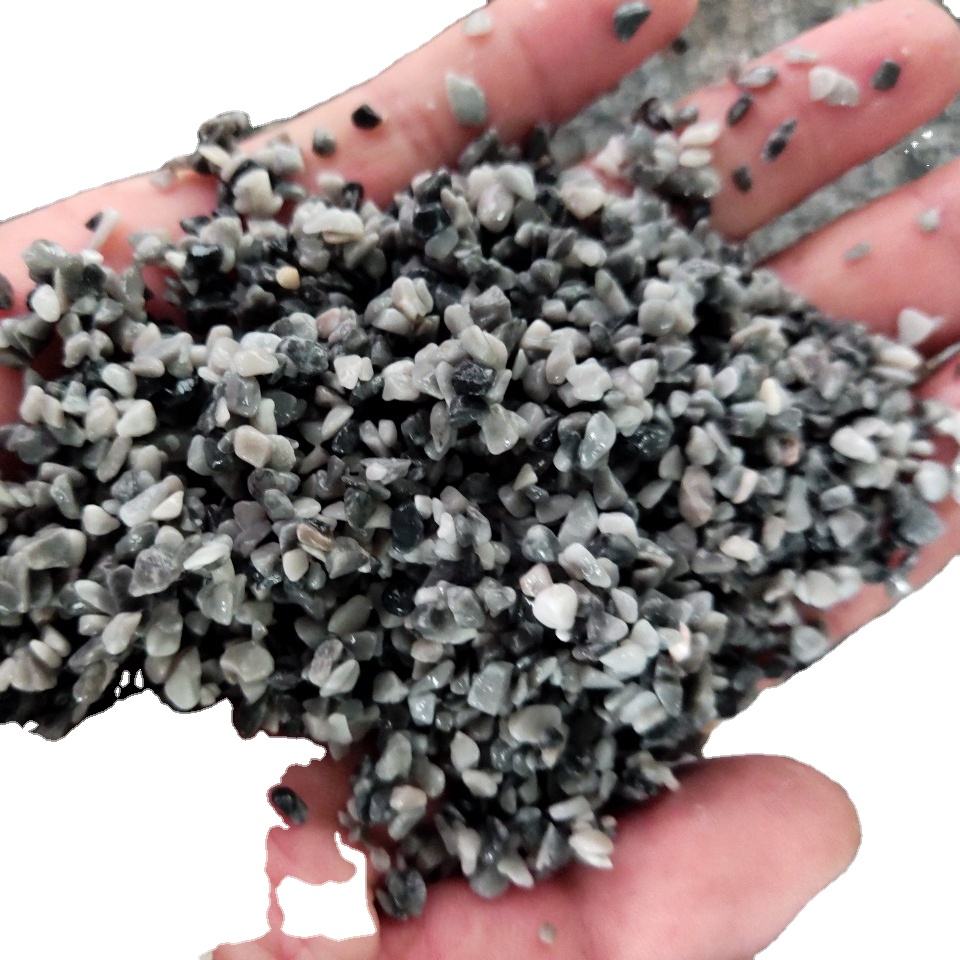 Vietnam Grey Tumbled Pebble Rock Stone Egg Stone
