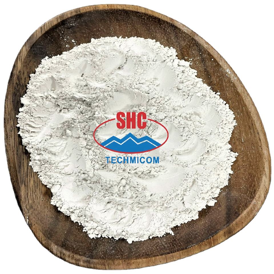 High Purity 200 Mesh White Hydrated Lime Slaked Lime Vietnam Export Uses for Sewage Treatment Plant