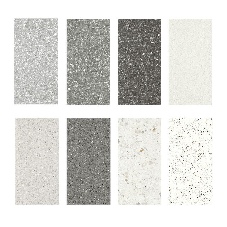 Foshan Factory Terrazzo Floor Tiles for Living Room Ceramic Porcelain Tiles