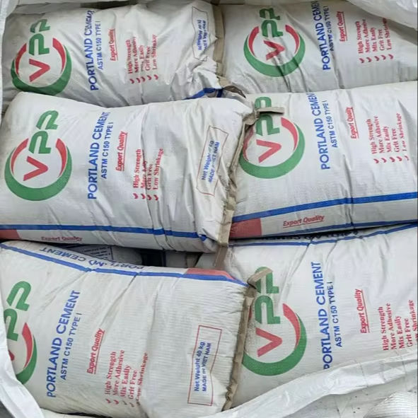 Grey Portland Cement From Vietnam with High Quality and Best Price Export to Guam