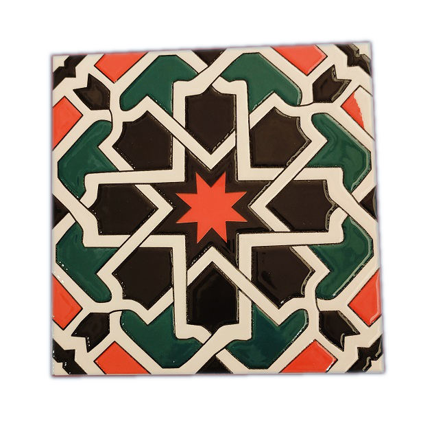 Gạch hoa nhỏ Maroc 300x300mm