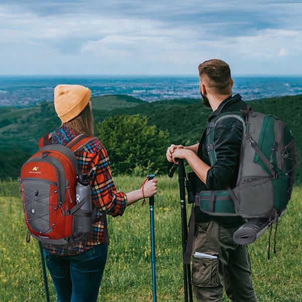 Ba lô Thể thao Ngoài trời 40L cho Du lịch, Leo núi và Đi bộ đường dài, Túi Thể thao và Túi phụ