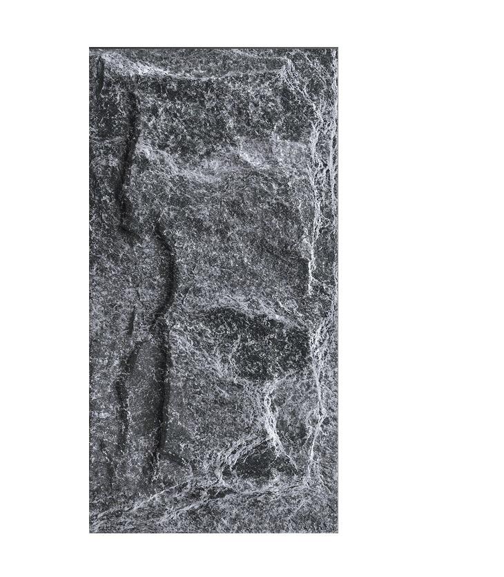 Gạch men gốm 3D ngoại thất 300x600mm, mờ, kiểu cổ điển, gạch trang trí tường ngoài