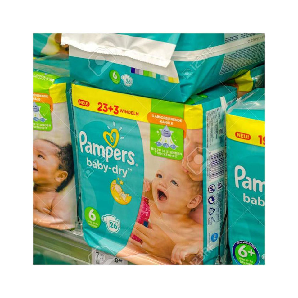 Tã Pampers mềm mại như bông, thoải mái suốt cả ngày