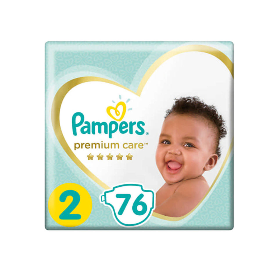 Tã Pampers có vạch báo ướt và lõi thấm hút nhanh