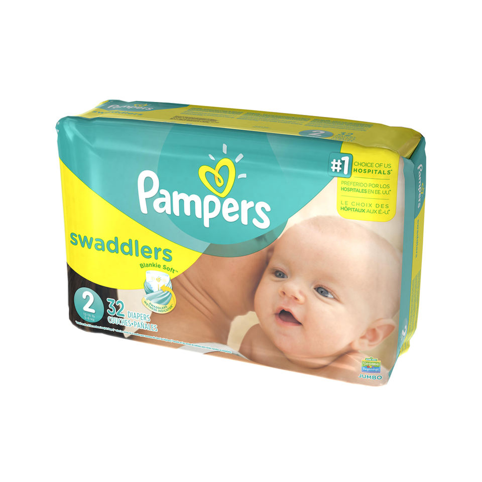 Tã em bé Pampers vừa vặn linh hoạt và co giãn toàn diện cho bé vận động