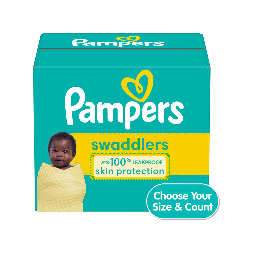 Tã Pampers được bác sĩ nhi khoa khuyên dùng vì sự thoải mái và an toàn