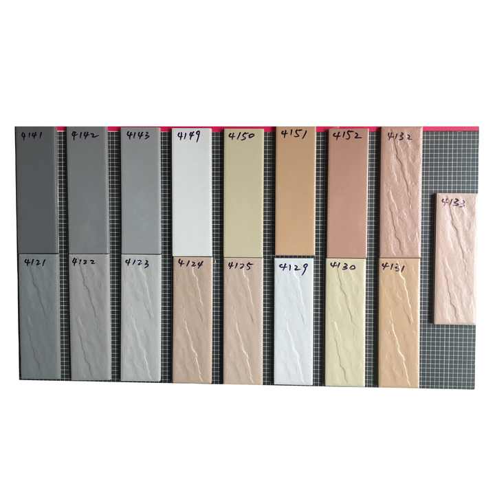 Ngói ốp mặt tiền giả gạch Klinker cao cấp giá rẻ kiểu mới cho biệt thự và nhà ở