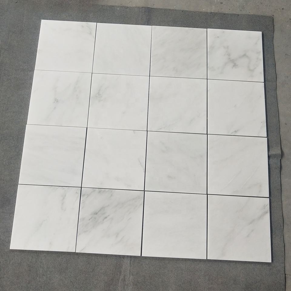 Gạch và đá cẩm thạch trắng cao cấp Centurymosaic 12*12 inch