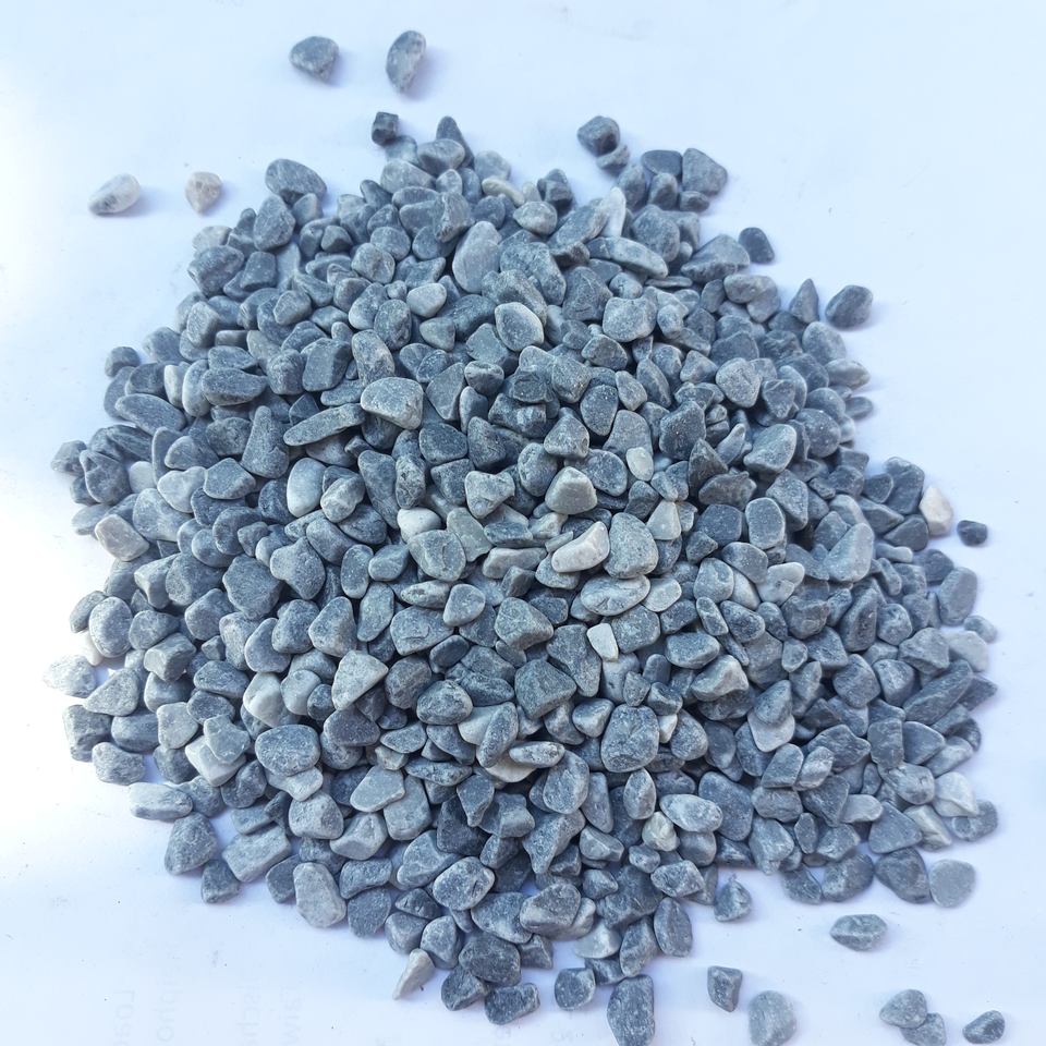Black Pebble Grey Gravel Stone for Building Materials  Paving and Marble Crushed Stone