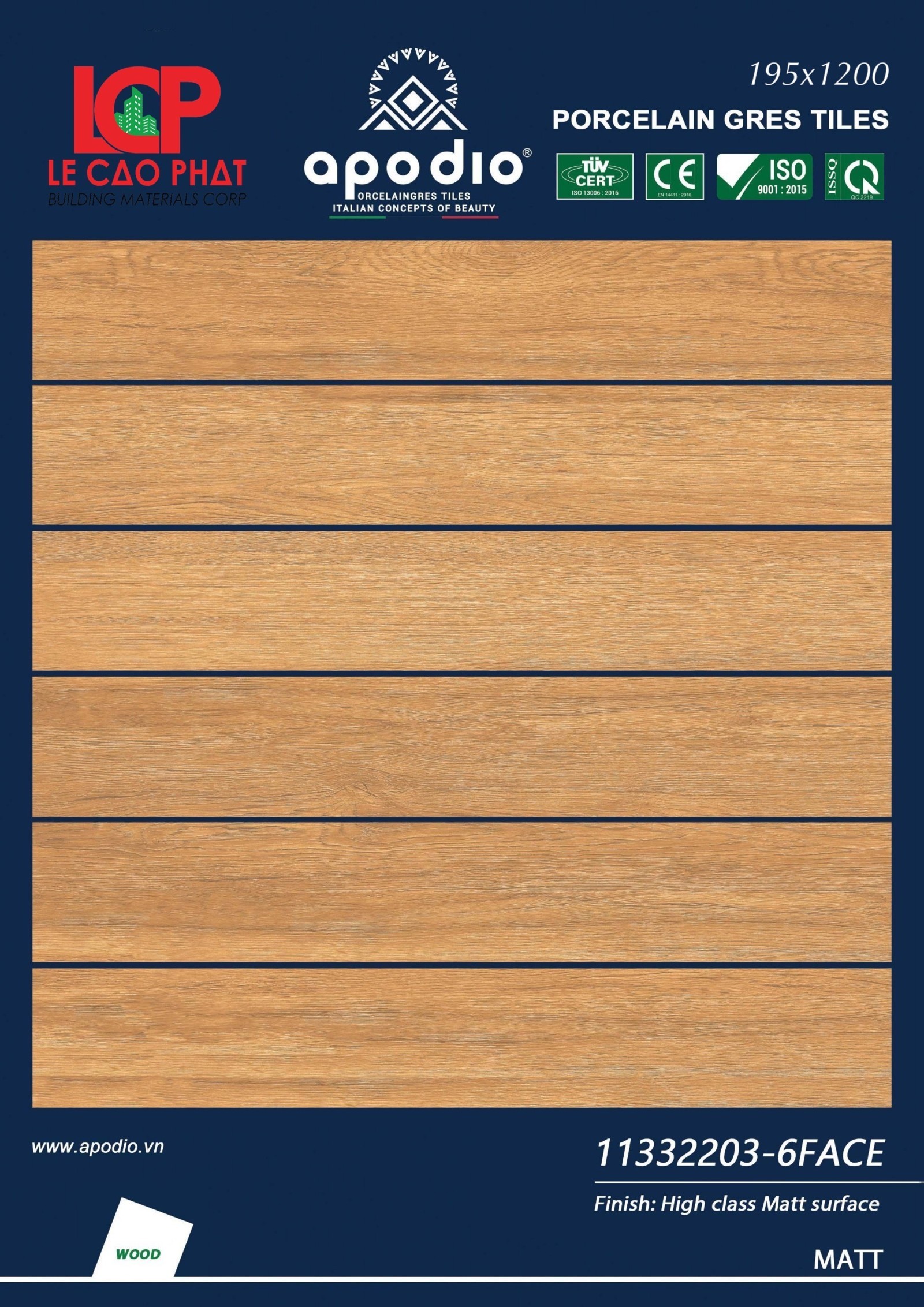 Gạch ốp lát Apodio 11332203