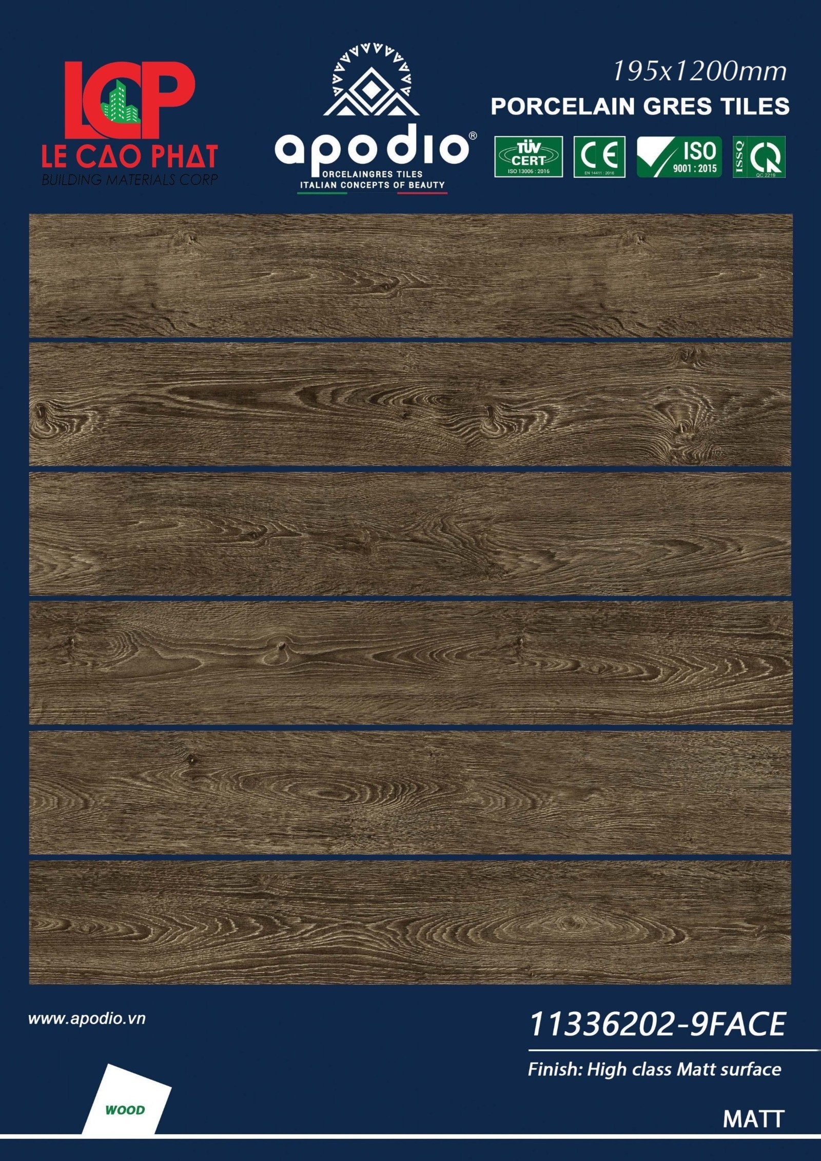Gạch ốp lát Apodio 11336202