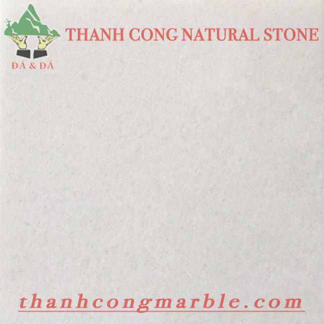 Vietnam Natural Crystal White Calcite Marble Tile Polished Granite Porcelain Slab for Modern Exterior Kitchen Floor Use