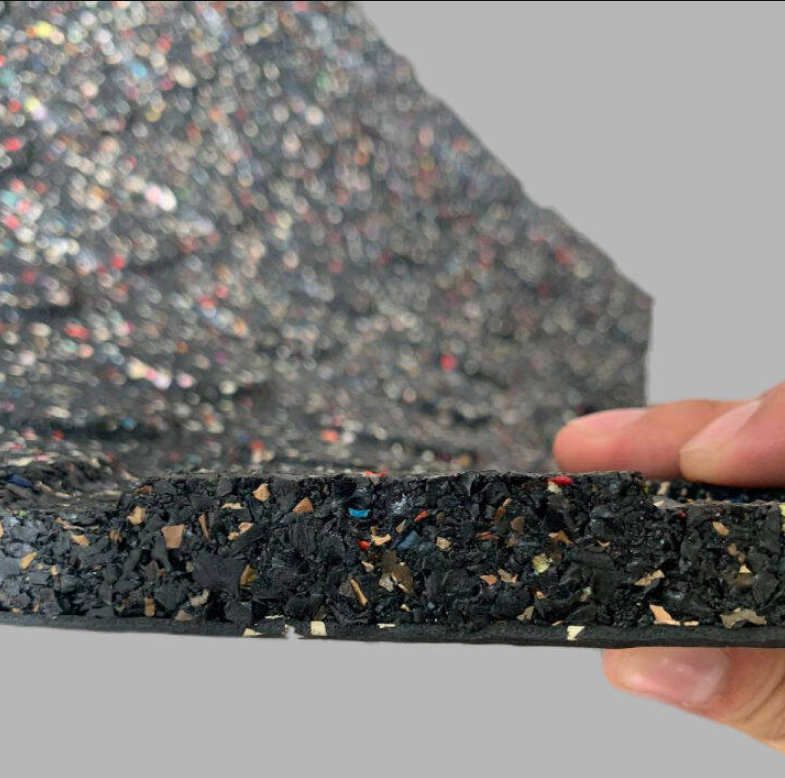 Tấm lót sàn cao su EPDM cho phòng gym