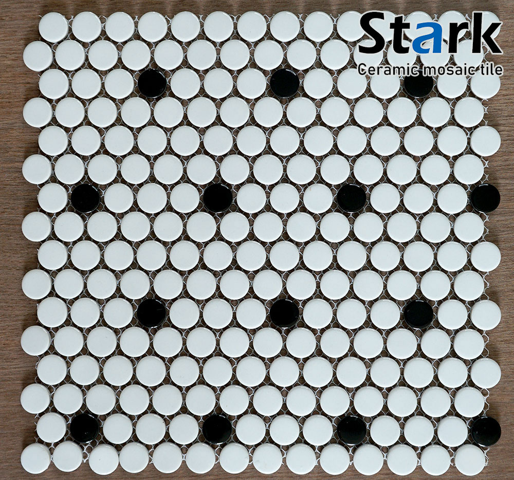 Mosaic tròn bóng 1919C19103
