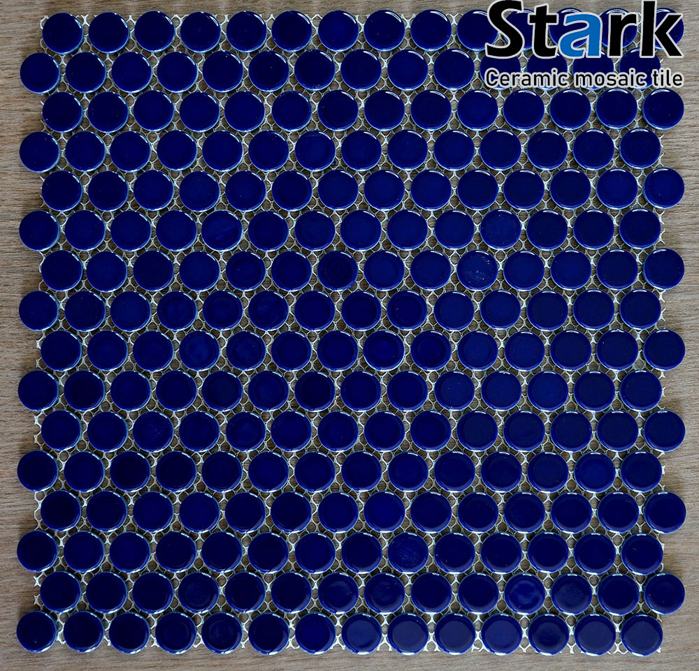 Mosaic tròn bóng 1919C19110