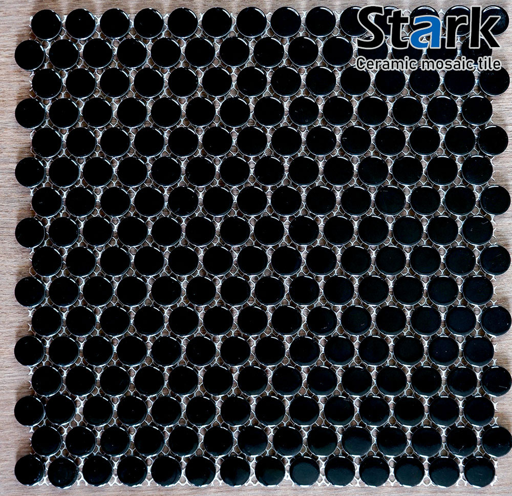 Mosaic tròn bóng 1919C19113