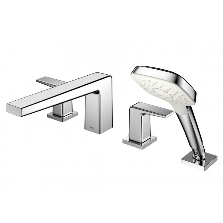 Vòi nóng lạnh bồn tắm nằm TBG10202A kèm sen tắm GB (4 lỗ) TBG10202A