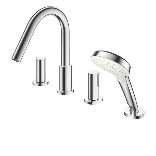 Vòi sen bồn tắm nằm TBG11202A kèm sen tắm GF (4 lỗ) TBG11202A