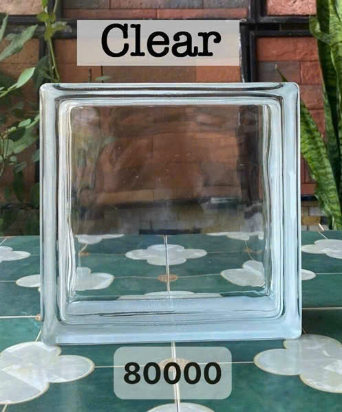 Gạch kính lấy sáng trơn mã 80000