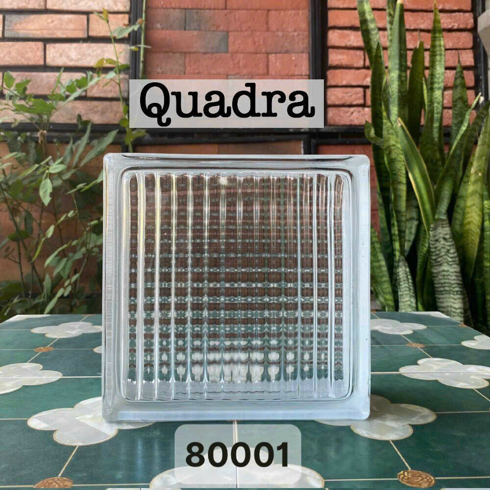 Gạch kính lấy sáng Mulia Quadra mã 80001