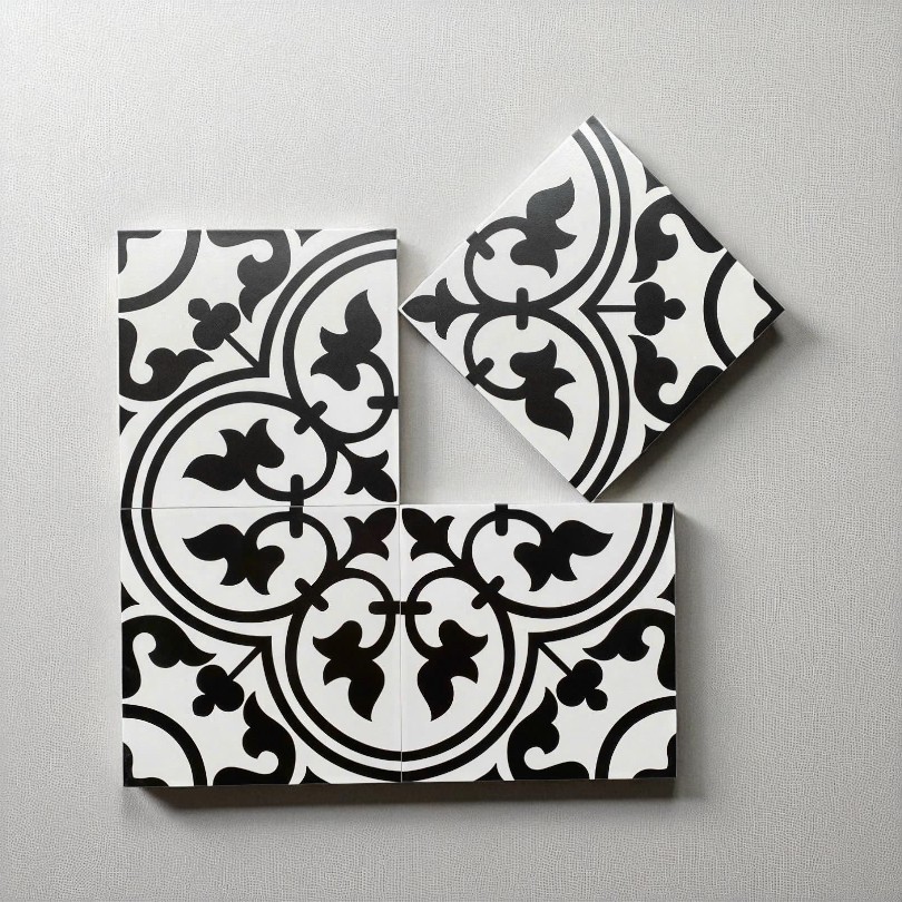 Gạch bông 200x200 mã DC222 (1m/hộp)