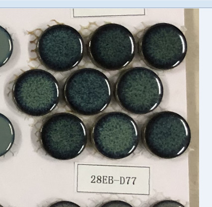 Gạch mosaic bi tròn men rạn 28eb-d77