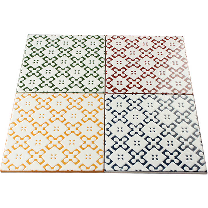 Gạch men sứ in thủ công 200x200