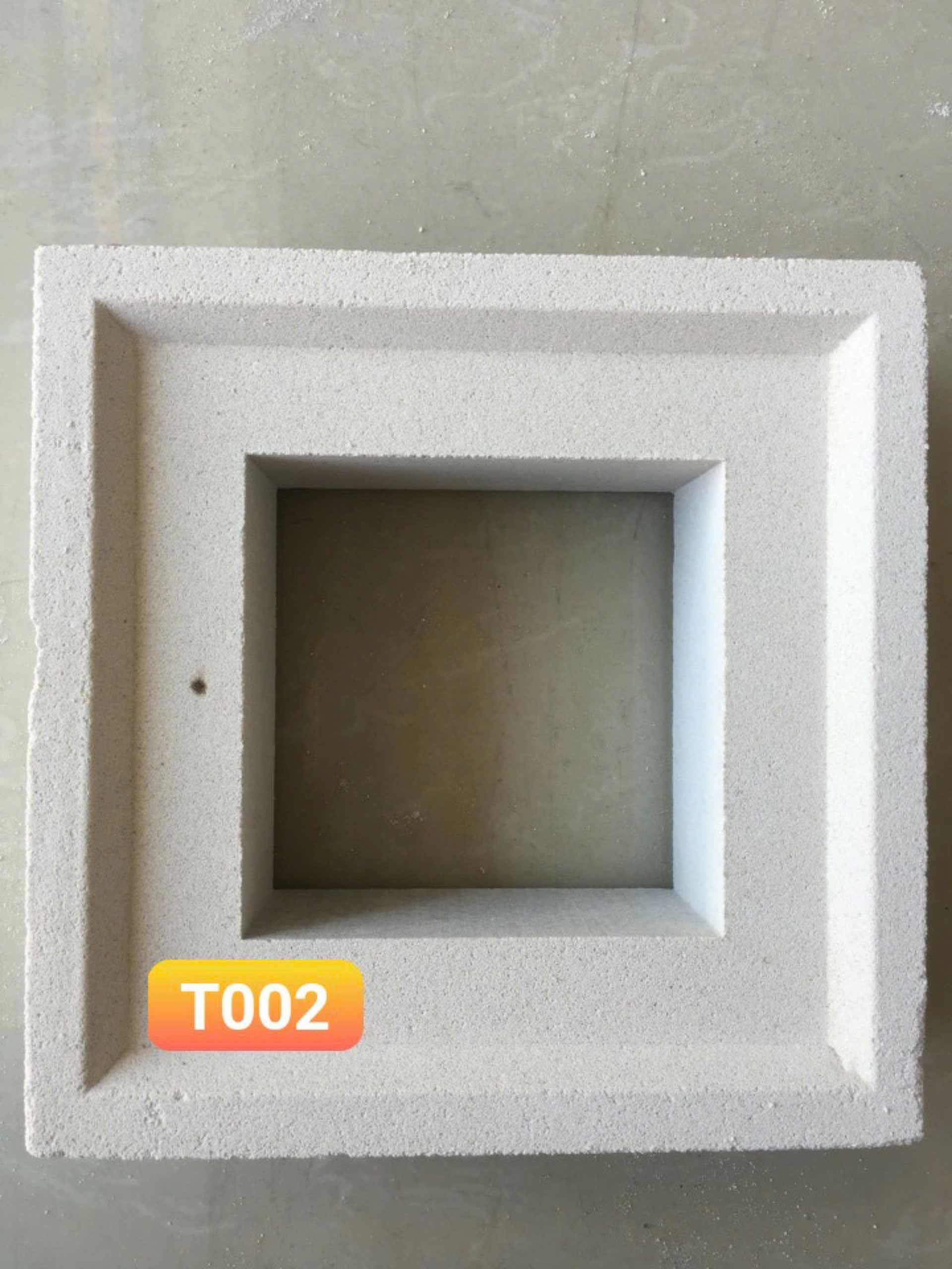 Gạch thông gió xi măng T002