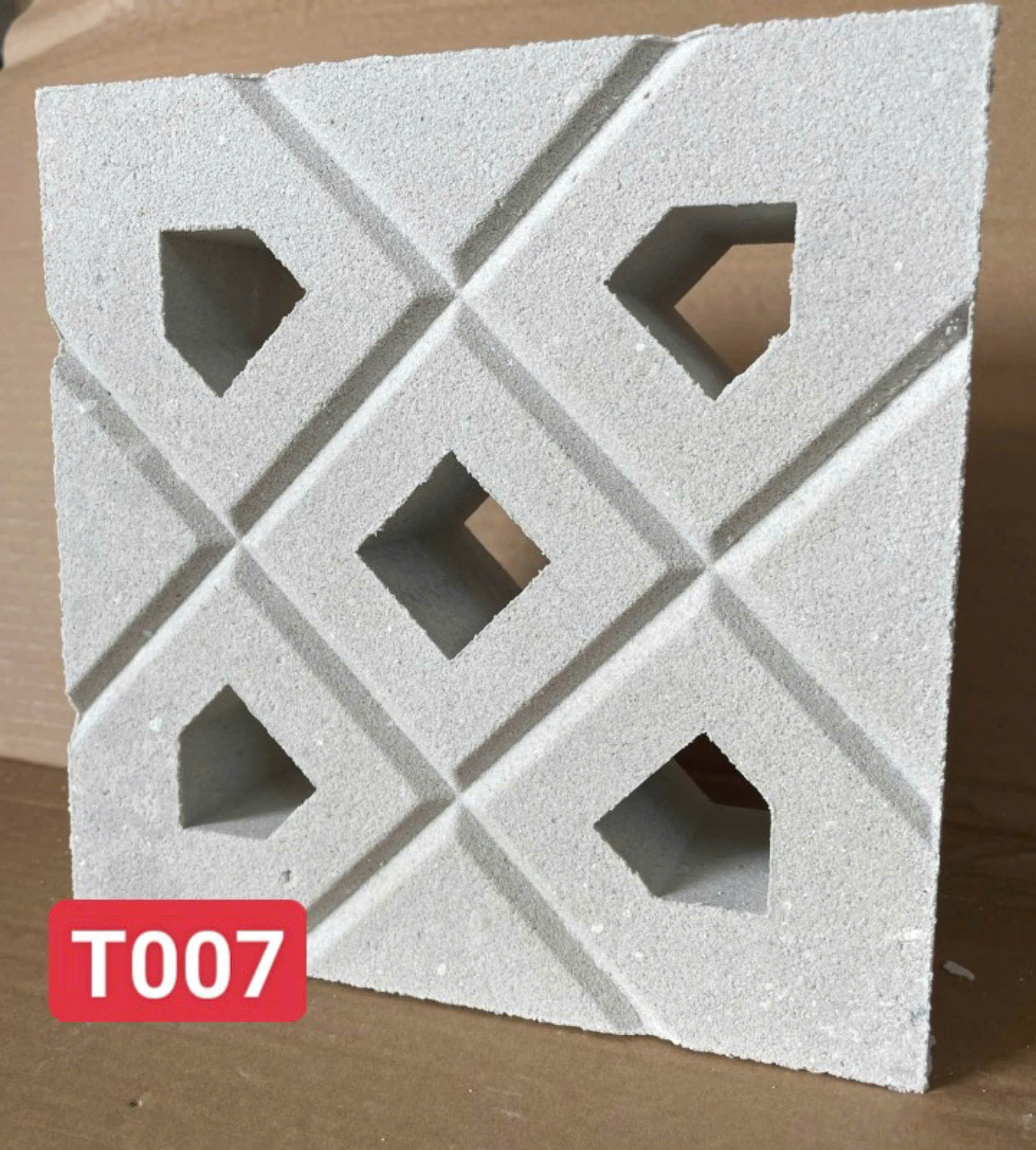 Gạch thông gió xi măng T007