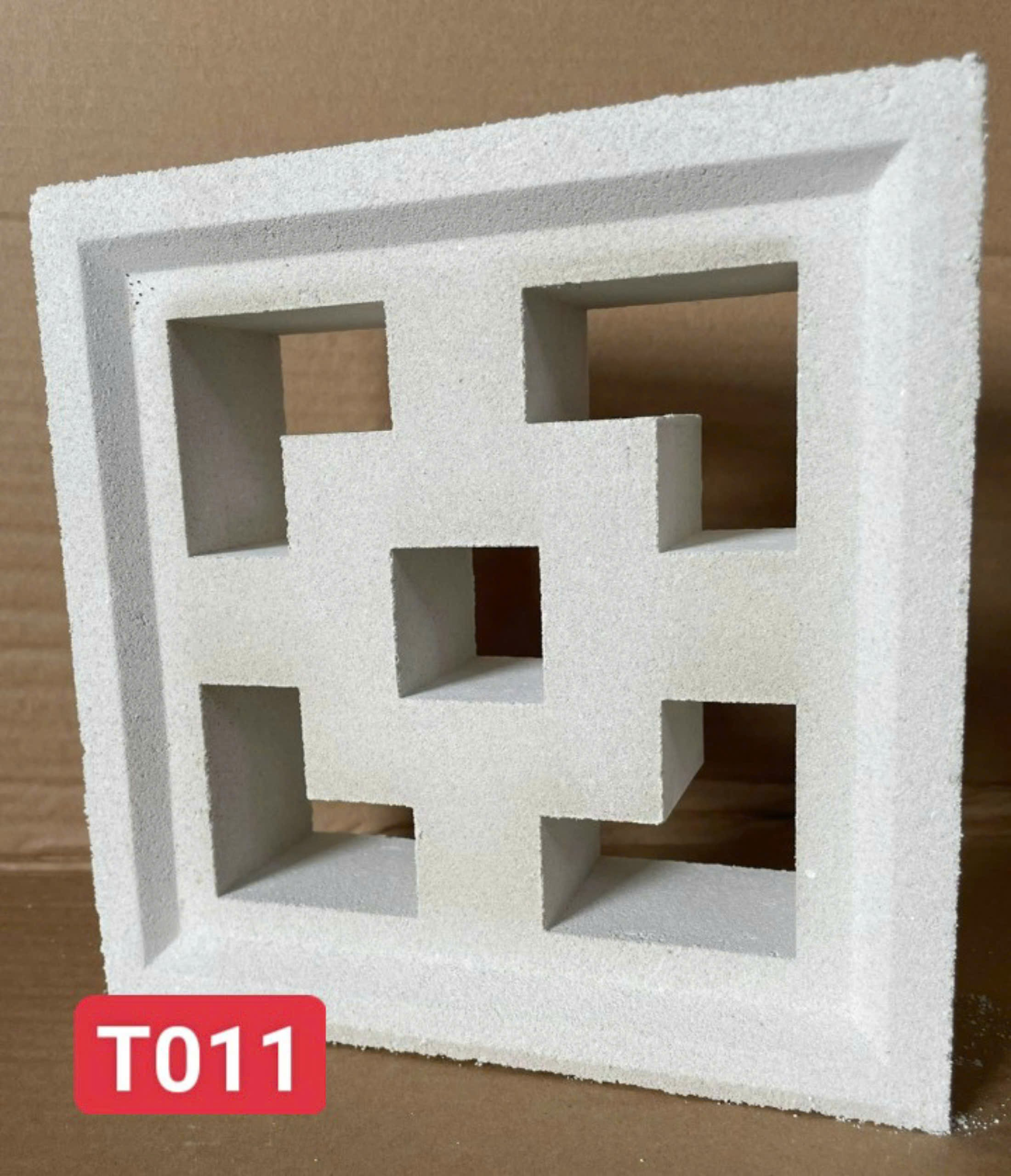 Gạch thông gió xi măng T011