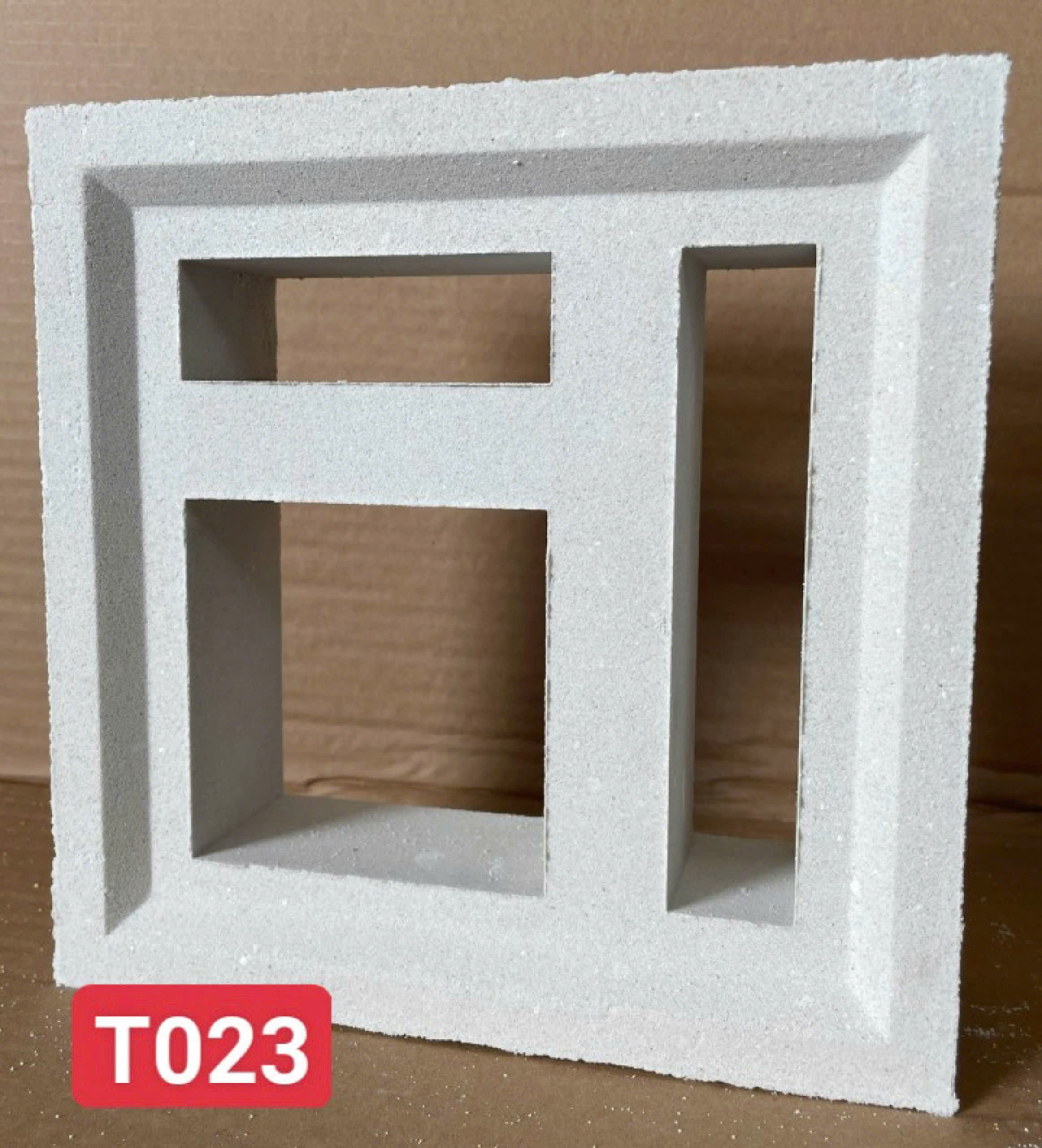 Gạch thông gió xi măng T023