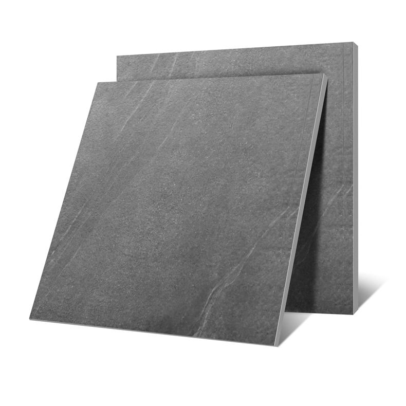 Gạch xi măng gốm Maroc màu xám, bề mặt nhám, dùng trang trí nội thất, kích thước 600x600