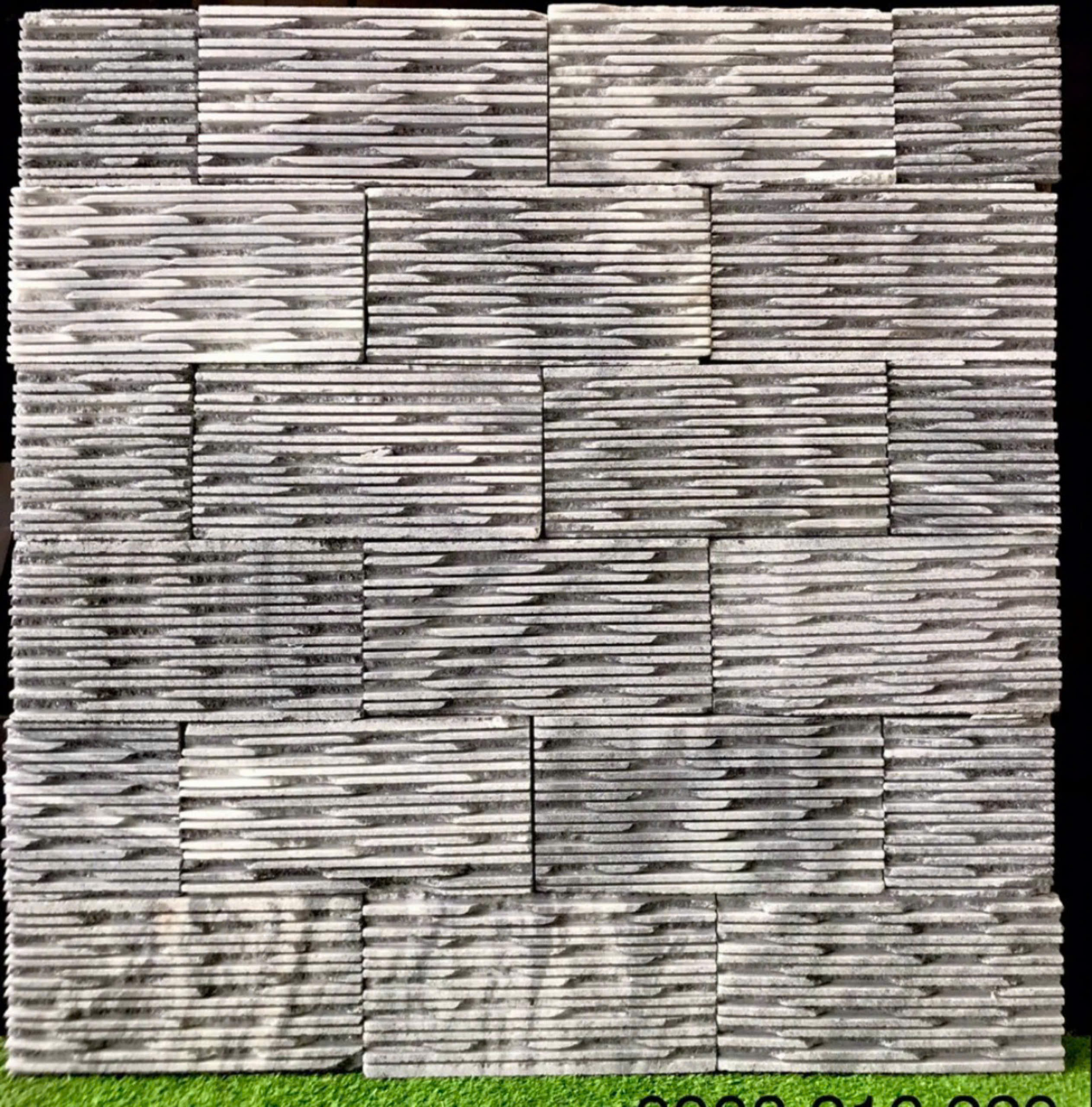 Đá răng lược đen