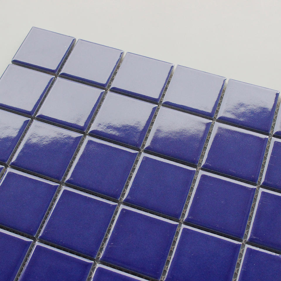 Gạch Bể Bơi MOSAIC Tường Làm Thủ Công