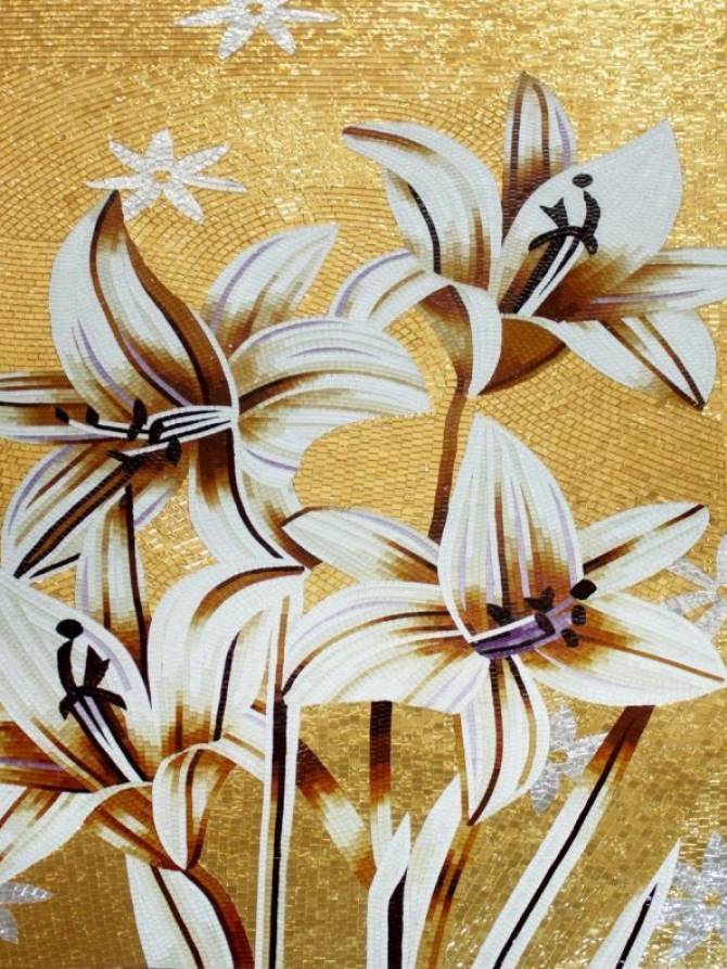Tranh Mosaic mã VTR - 901