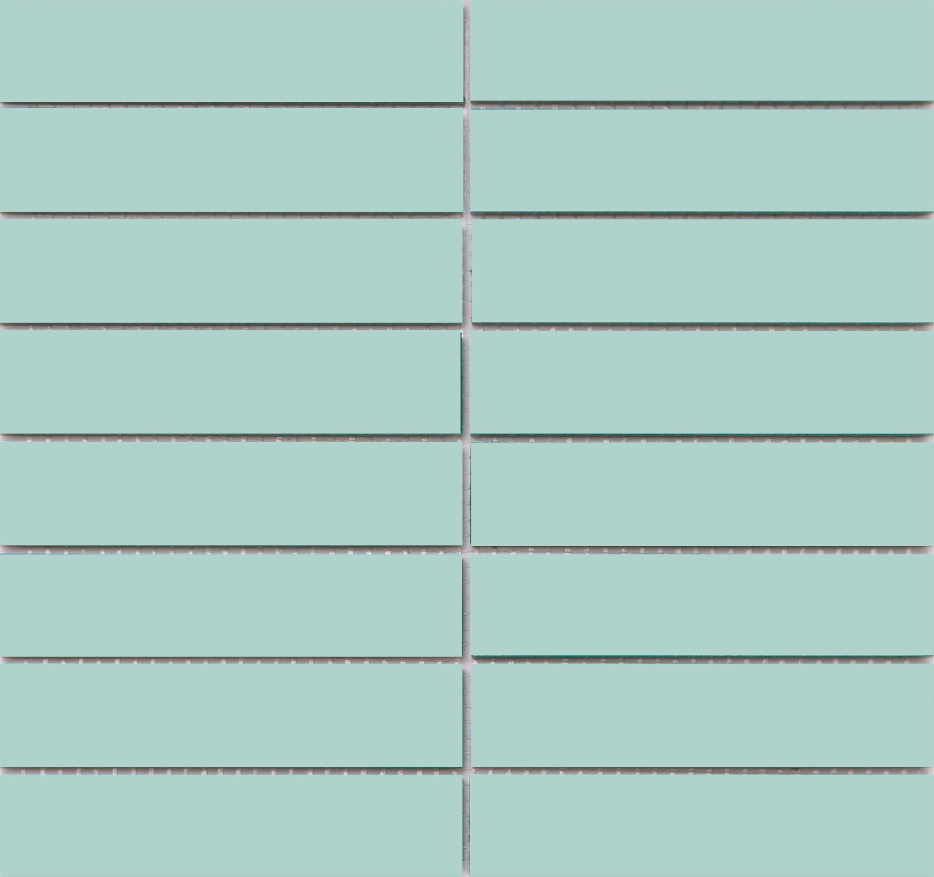 Gạch mosaic que xanh mint size 32*145 mã 305 (3205M)