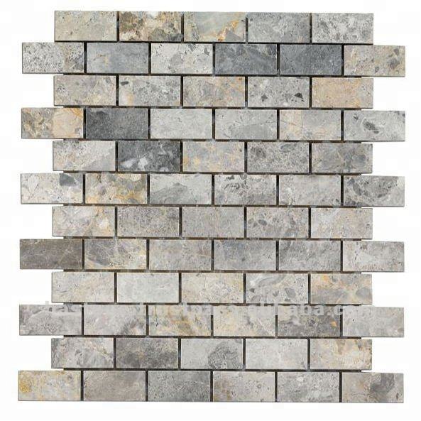 Mẫu khảm đá cẩm thạch đa sắc hiện đại cổ điển 25x25
