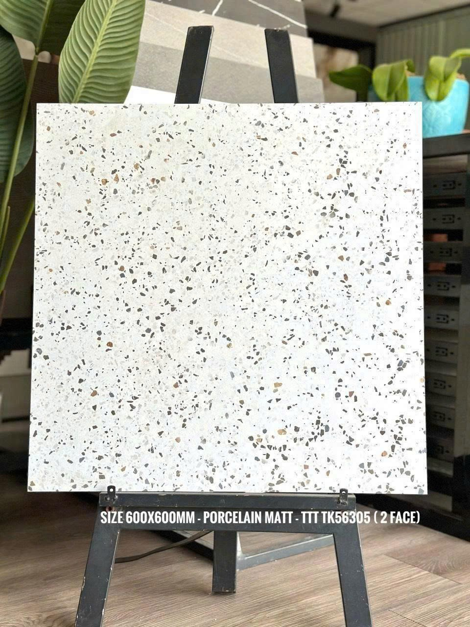 Gạch Terrazzo Porcelain Matt 600x600
