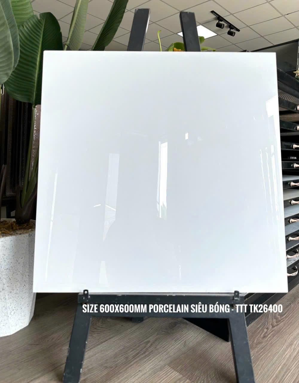Gạch Porcelain siêu bóng 600x600