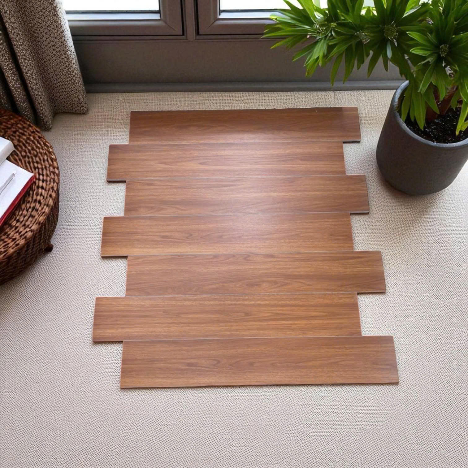 Gạch giả gỗ xương granite 15x90 FD915009