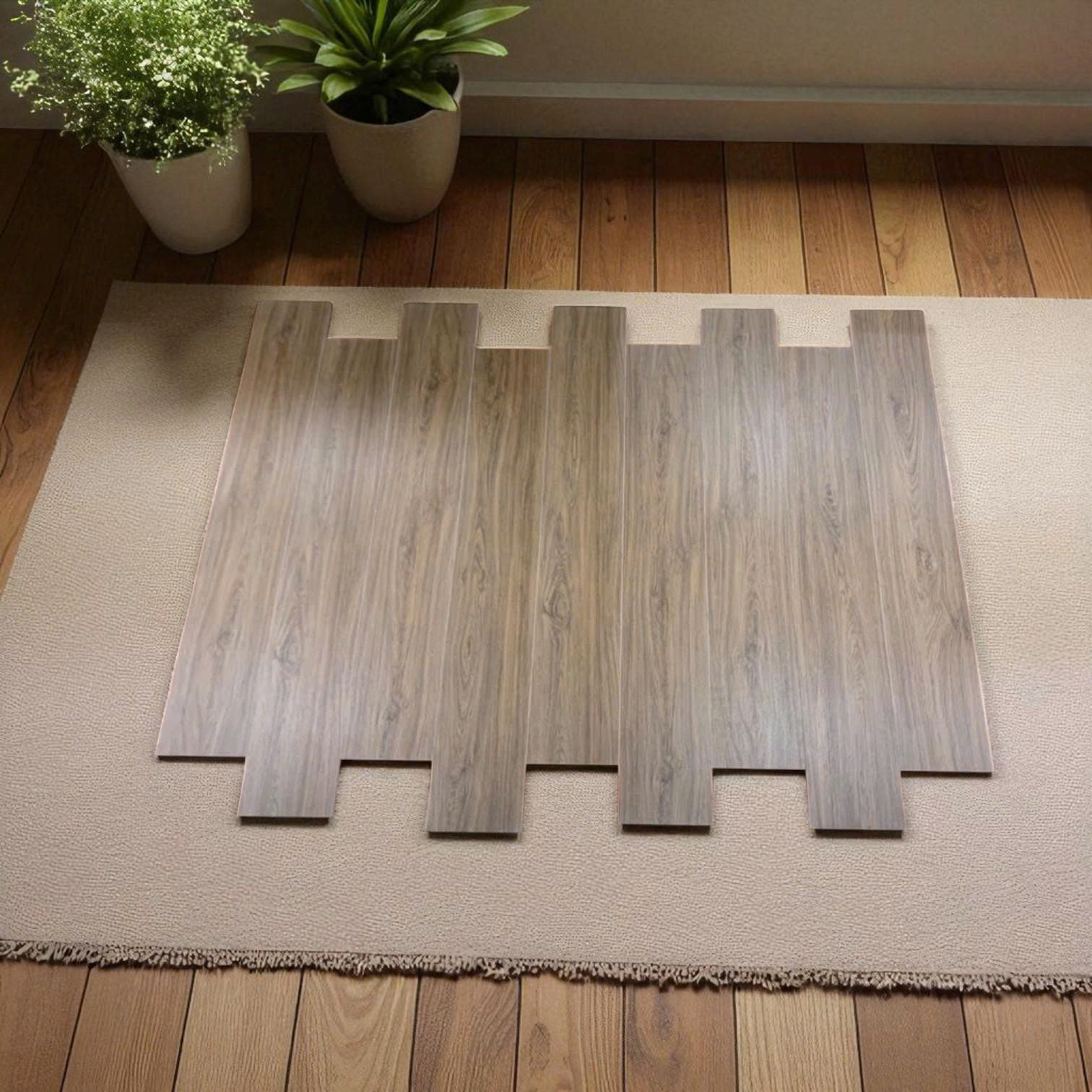 Gạch giả gỗ xương granite 15x90 FD915010